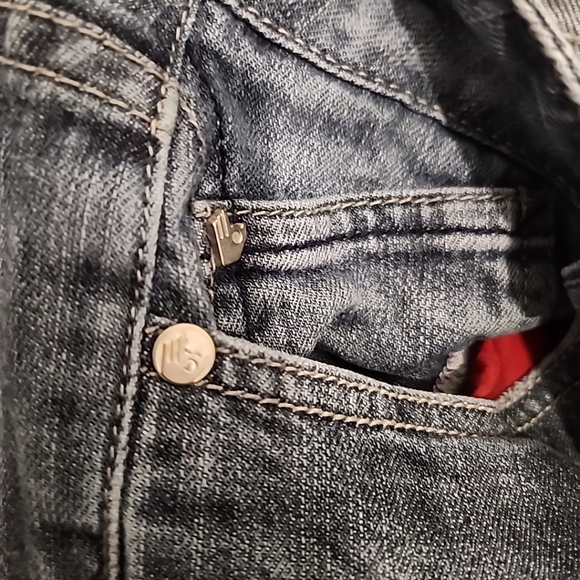 Sasson Women's Jeans Size 10 bootcut - Picture 5 of 9